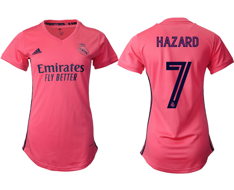 2021 Real Madrid away aaa version women #7 soccer jerseys->youth soccer jersey->Youth Jersey